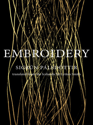 cover image of Embroidery